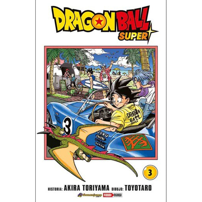 Dragon Ball Super Vol 03 (PANINI) “SPANISH EDITION” Paperback