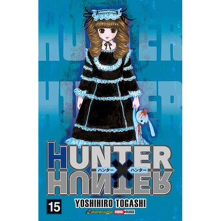 HUNTER X HUNTER VOL. 15 (PANINI) "SPANISH EDITION" PAPERBACK
