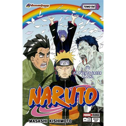 Naruto Vol 54 (PANINI) "Spanish Edition" Paperback