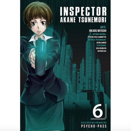 Inspector Vol 6 (PANINI) "Spanish Edition" Paperback