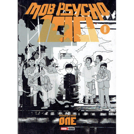 Mob Psycho 100 Vol 8 (PANINI) "Spanish Edition" Paperback