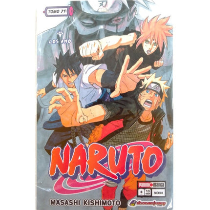 Naruto Vol 71 (PANINI) "Spanish Edition" Paperback