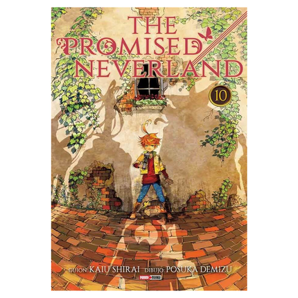 The Promised Neverland Vol 10 (PANINI) “Spanish Edition” Paperback