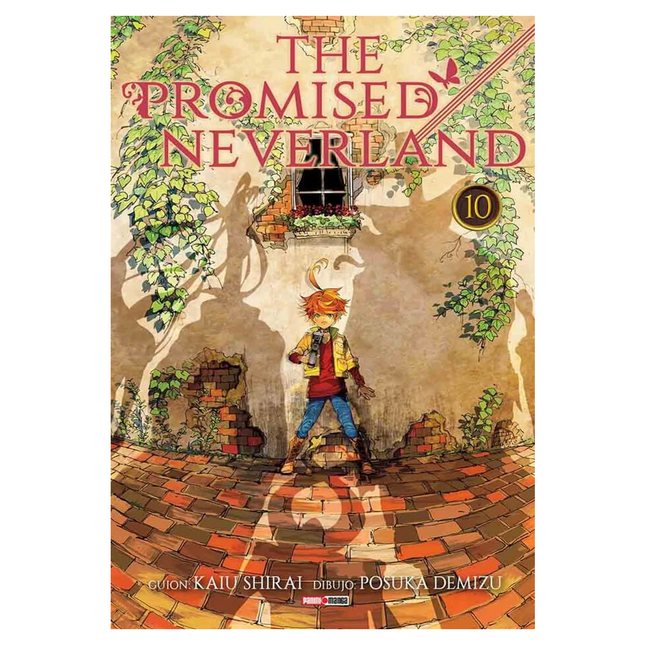 The Promised Neverland Vol 10 (PANINI) “Spanish Edition” Paperback