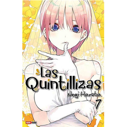 The Quintessential Quintuplets Vol 07 (PANINI) "Spanish Edition" Paperback