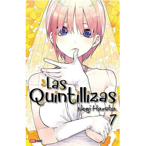 The Quintessential Quintuplets Vol 07 (PANINI) "Spanish Edition" Paperback