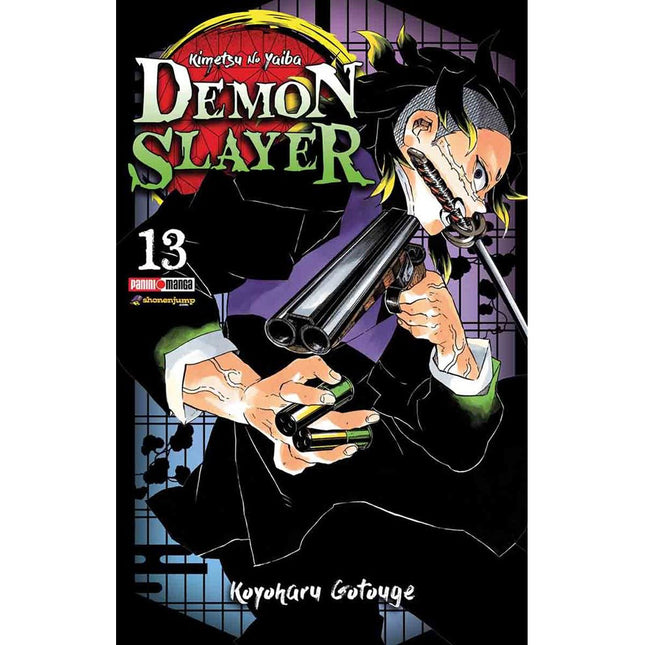Demon Slayer Vol 13 (PANINI) "Spanish Edition" Paperback