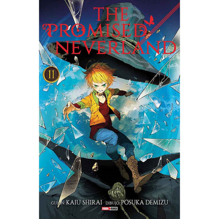 The Promised Neverland Vol 11 (PANINI) “Spanish Edition” Paperback