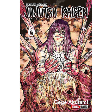 Jujutsu Kaisen Vol 06 (PANINI) "Spanish Edition" Paperback