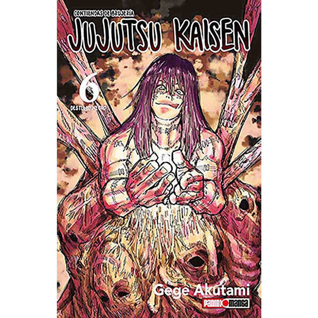 Jujutsu Kaisen Vol 06 (PANINI) "Spanish Edition" Paperback