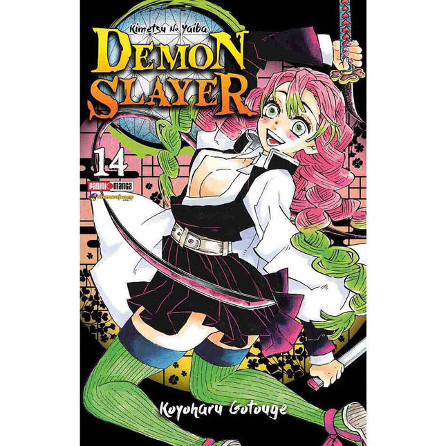 Demon Slayer Vol 14 (PANINI) "Spanish Edition" Paperback