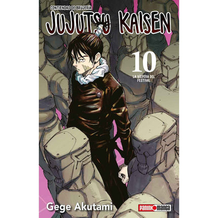 Jujutsu Kaisen Vol 10 (PANINI) "Spanish Edition" Paperback