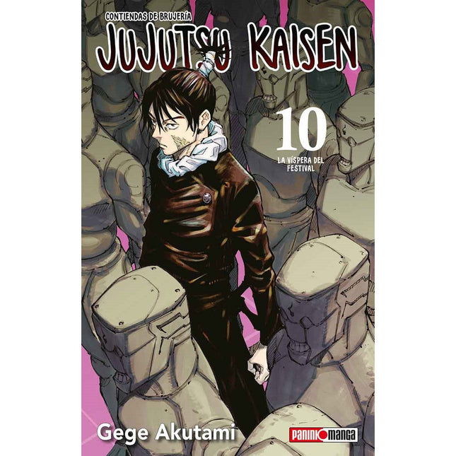 Jujutsu Kaisen Vol 10 (PANINI) "Spanish Edition" Paperback