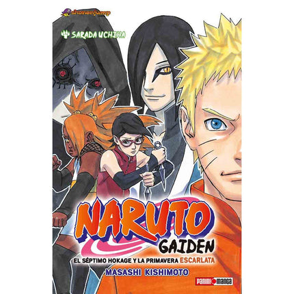 Naruto Gaiden: The Seventh Hogake and The Crimson Spring - (PANINI) "Spanish Edition" Paperback