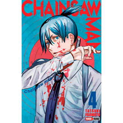 CHAINSAW MAN Vol 04  (PANINI) "Spanish Edition" Paperback