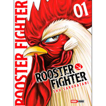 Rooster Fighter Vol 1 (PANINI) “Spanish Edition” Paperback