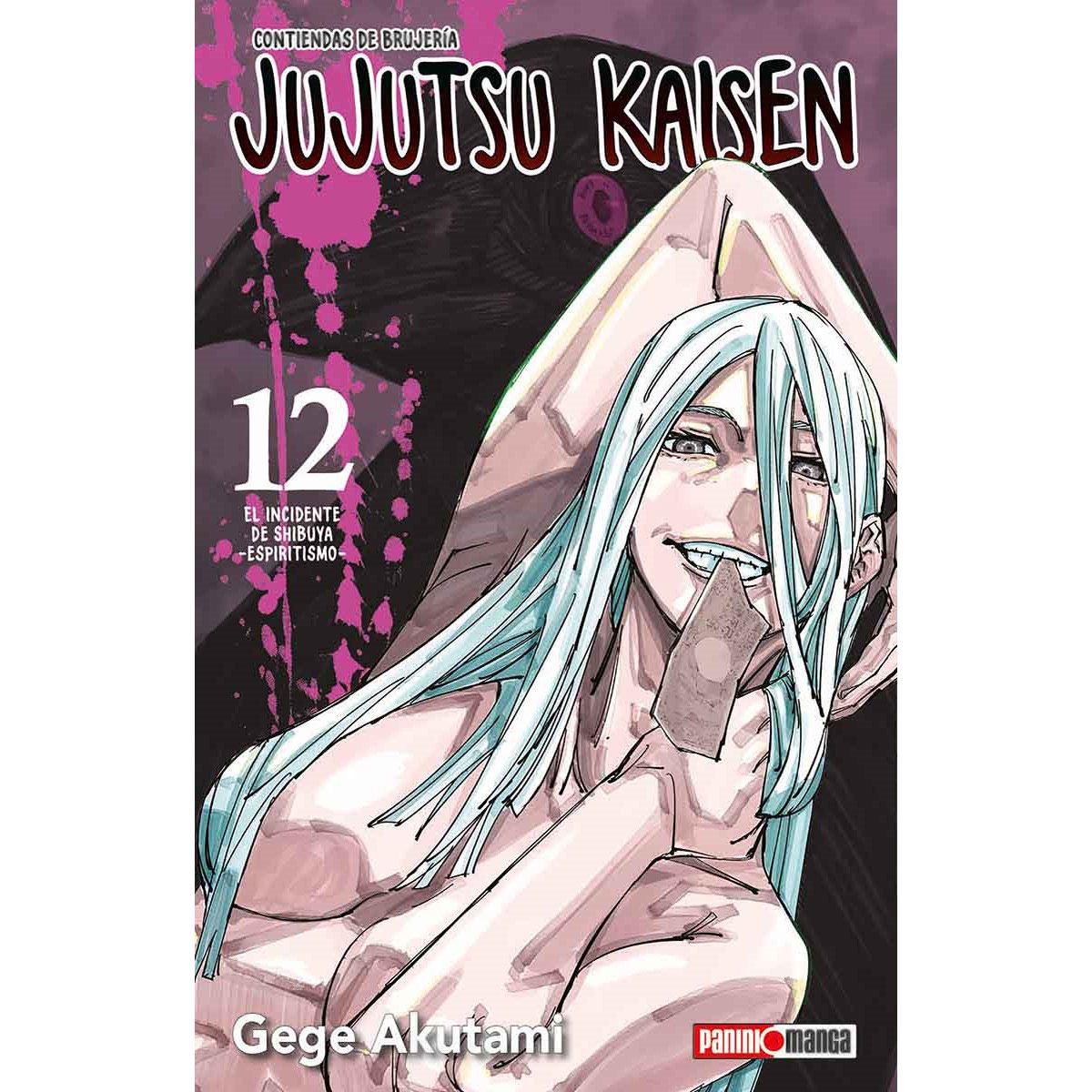 Jujutsu Kaisen Vol 12 (PANINI) Spanish Edition Paperback