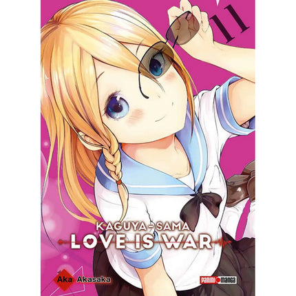 Love is War Vol 11 (PANINI) "Spanish Edition" Paperback