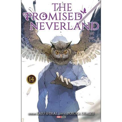 The Promised Neverland Vol 14 (PANINI) "SPANISH EDITION" Paperback