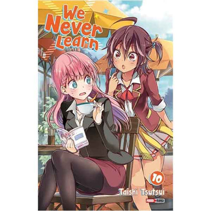 We Never Learn Vol 10 (PANINI) “Spanish Edition” Paperback