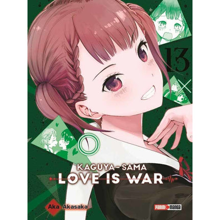 Love is War Vol 13 (PANINI) "Spanish Edition" Paperback