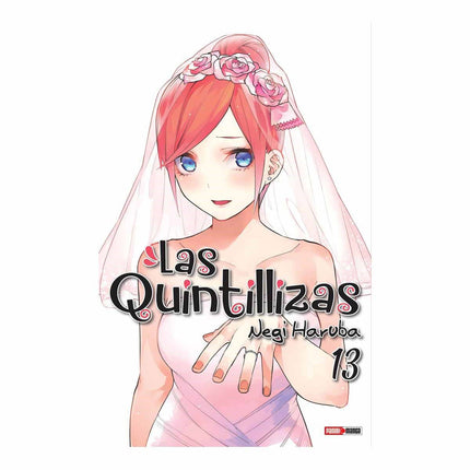 The Quintessential Quintuplets Vol 13 (PANINI) "Spanish Edition" Paperback