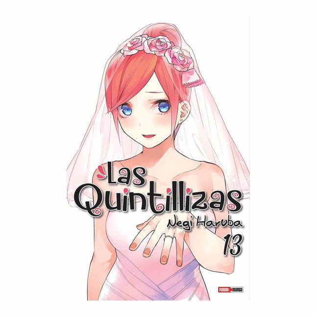 The Quintessential Quintuplets Vol 13 (PANINI) "Spanish Edition" Paperback