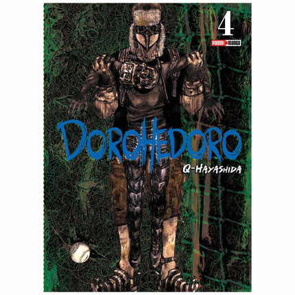 Dorohedoro Vol 04 (PANINI) "Spanish Edition" Paperback