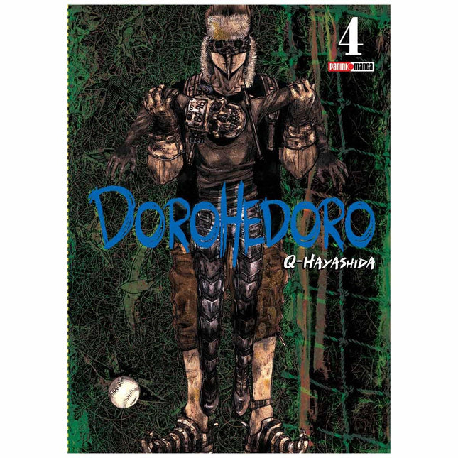 Dorohedoro Vol 04 (PANINI) "Spanish Edition" Paperback