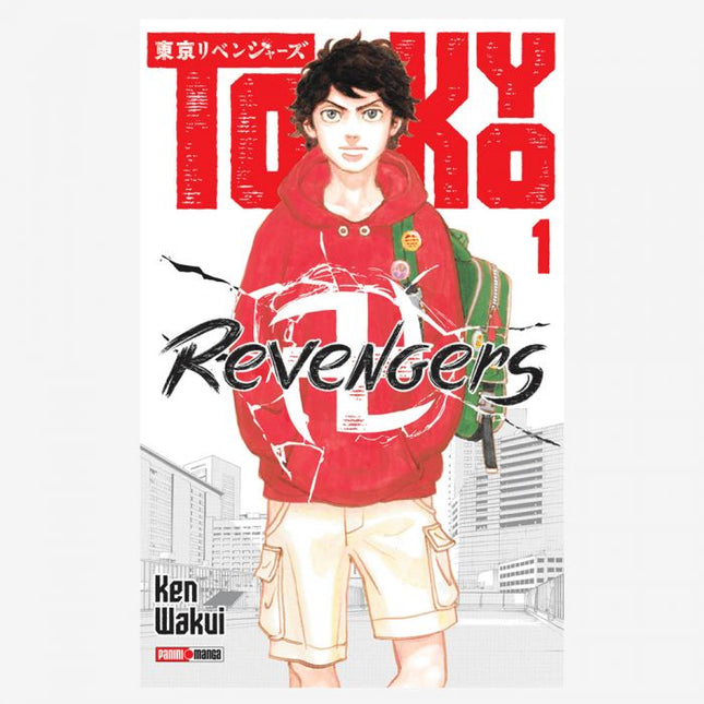 Tokyo Revengers Vol 01 (PANINI) "SPANISH VERSION" Paperback