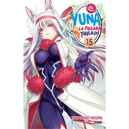 Yuragi-sou no Yuna-san (Yuna de la posada Yuragi) Vol 15 (PANINI) “Spanish Edition” Paperback