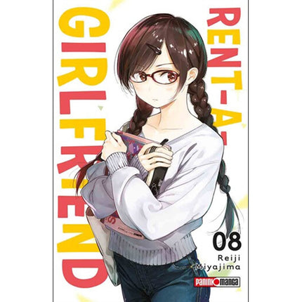Rent-A-Girlfiend VOL. 8 (PANINI) “Spanish Edition” Paperback