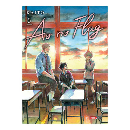 Ao No Flag Vol 5 (PANINI) "Spanish Edition" Paperback