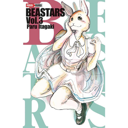 Beastars Vol 03 (PANINI) “SPANISH EDITION” Paperback