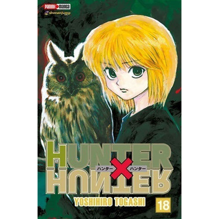 HUNTER X HUNTER VOL. 18 (PANINI) "SPANISH EDITION" PAPERBACK