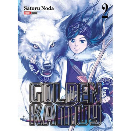 Golden Kamuy Vol 2 (PANINI) "SPANISH EDITION" Paperback