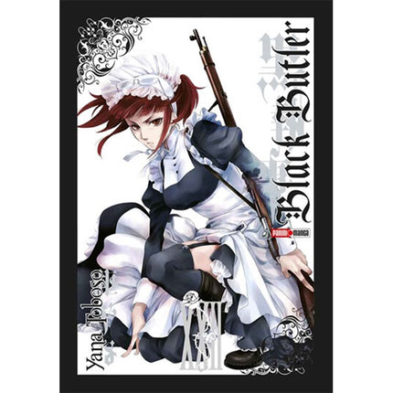 Black Butler Vol 22 (PANINI) “SPANISH EDITION” Paperback