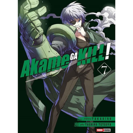 Akame Ga Kill Vol 7 (PANINI) "Spanish Edition" Paperback