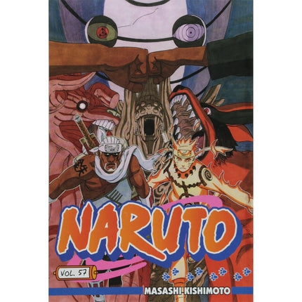 Naruto Vol 57 (PANINI) "Spanish Edition" Paperback
