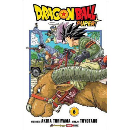 Dragon Ball Super Vol 06 (PANINI) "Spanish Edition" Paperback
