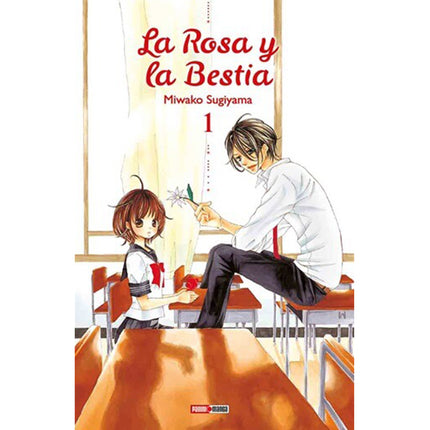 HANA NI KADEMONO "LA ROSA Y LA BESTIA" VOL 1 (PANINI)"SPANISH EDITION" PAPERBACK