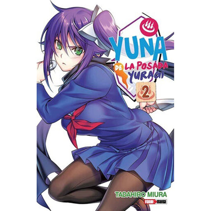 Yuragi-sou no Yuna-san (Yuna de la posada Yuragi) Vol 2 (PANINI) “Spanish Edition” Paperback