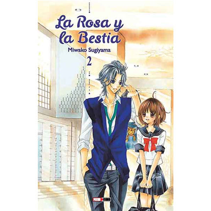 HANA NI KADEMONO "LA ROSA Y LA BESTIA" VOL 2 (PANINI) "SPANISH EDITION" PAPERBACK