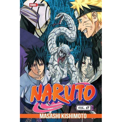 Naruto Vol 61 (PANINI) "Spanish Edition" Paperback