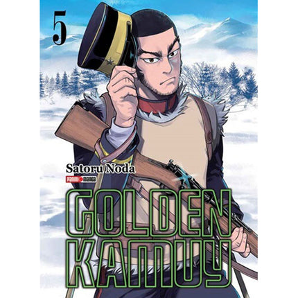Golden Kamuy Vol 5 (PANINI) "SPANISH EDITION" Paperback