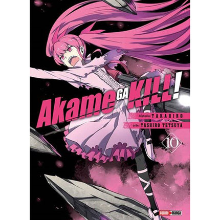 Akame Ga Kill Vol 10 (PANINI) "Spanish Edition" Paperback