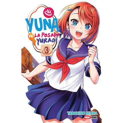Yuragi-sou no Yuna-san (Yuna de la posada Yuragi) Vol 3 (PANINI) “Spanish Edition” Paperback