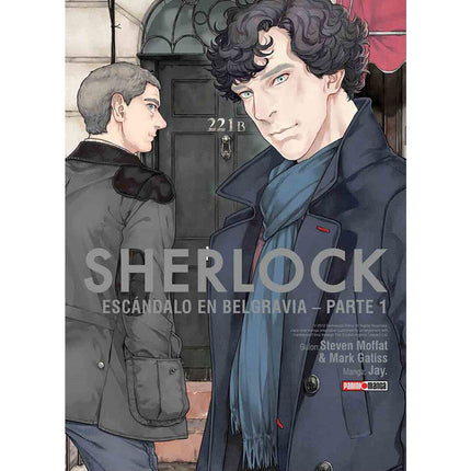 SHERLOCK Escandalo en Belgravia Part 1 (PANINI) “Spanish Edition” Paperback
