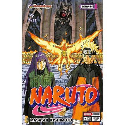 Naruto Vol 64 (PANINI) "Spanish Edition" Paperback