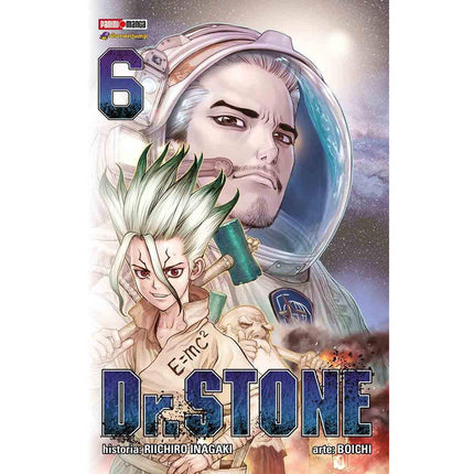 Dr. Stone Vol 06 (PANINI) "Spanish Edition" Paperback